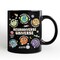 Neurodiverse Universe Autism Space Mug, Colorful Autism Awareness Education Gift
